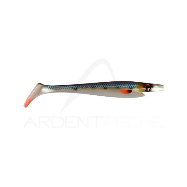 CWC Pig Shad Giant- un shad de 26cm spécial gros brochets - Ardent Pêche