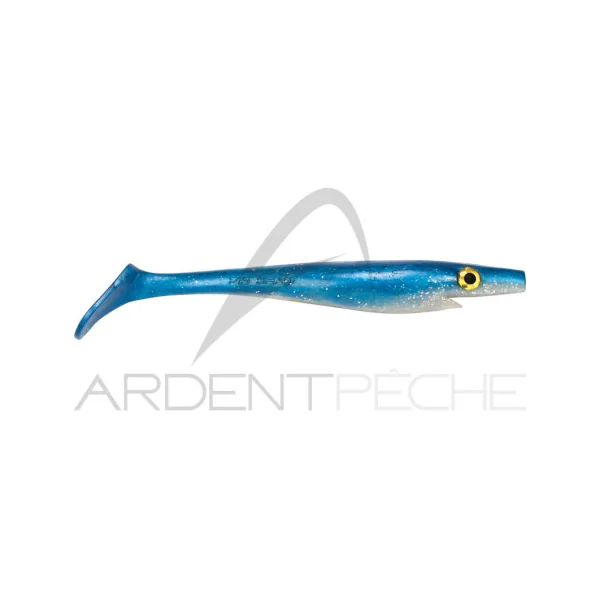 CWC Pig Shad Small - un shad de 15cm spécial brochet & sandres - Ardent Pêche