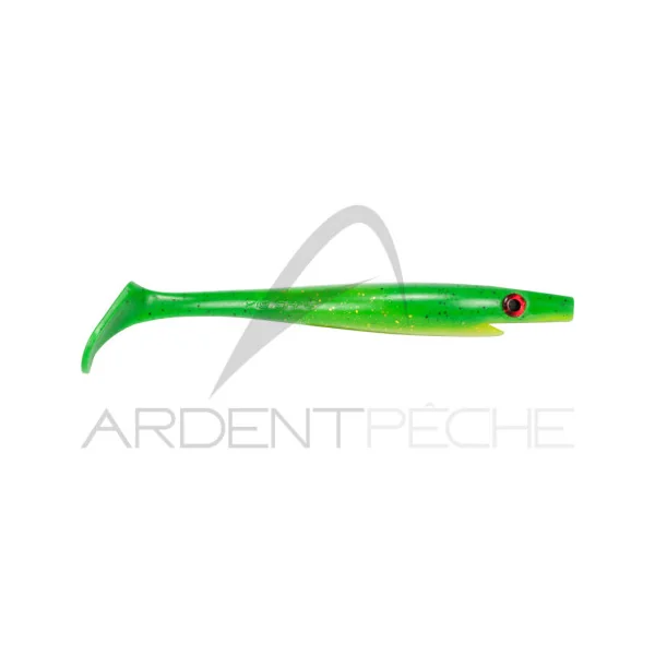CWC Pig Shad Small - un shad de 15cm spécial brochet & sandres - Ardent Pêche