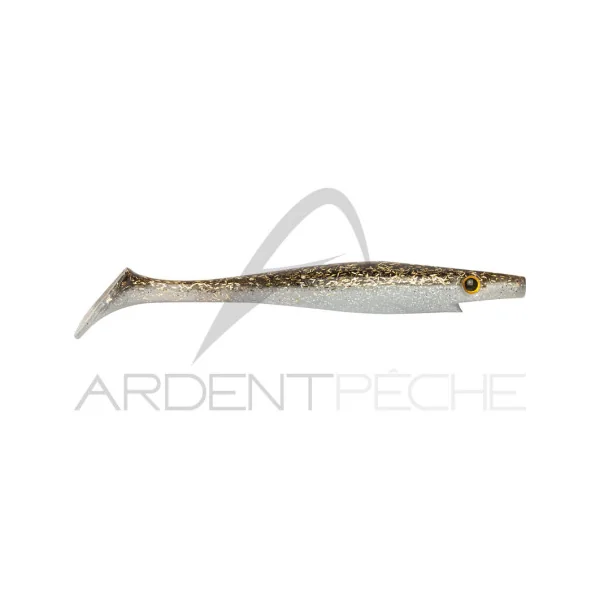CWC Pig Shad Small - un shad de 15cm spécial brochet & sandres - Ardent Pêche