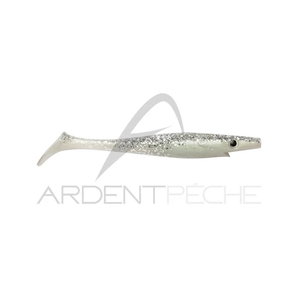CWC Pig Shad Small - un shad de 15cm spécial brochet & sandres - Ardent Pêche