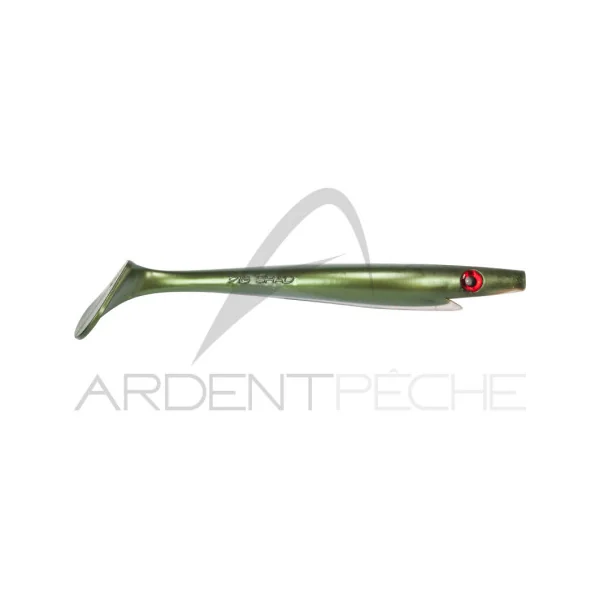 CWC Pig Shad Small - un shad de 15cm spécial brochet & sandres - Ardent Pêche