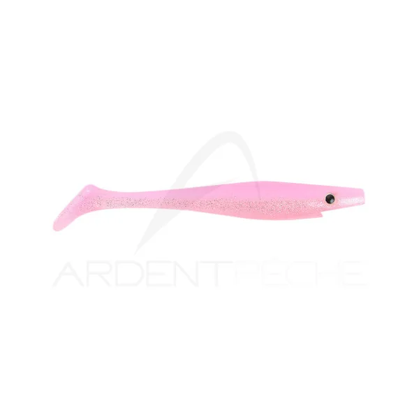 CWC Pig Shad Small - un shad de 15cm spécial brochet & sandres - Ardent Pêche