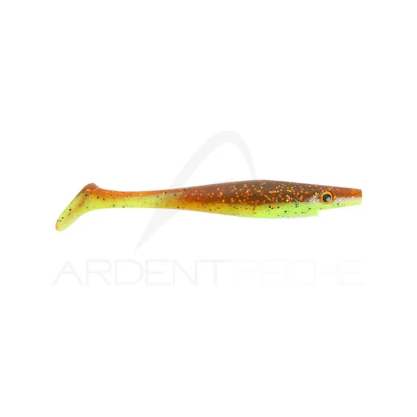 CWC Pig Shad Small - un shad de 15cm spécial brochet & sandres - Ardent Pêche