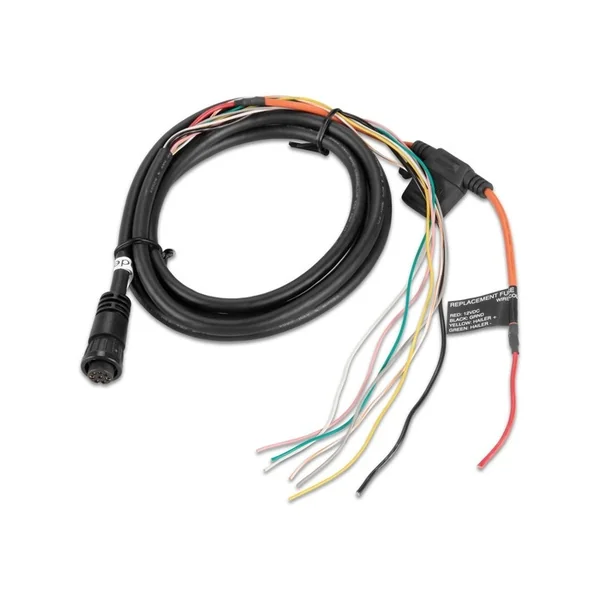 Câble d'alimentation Garmin pour corne de brume NMEA 0183