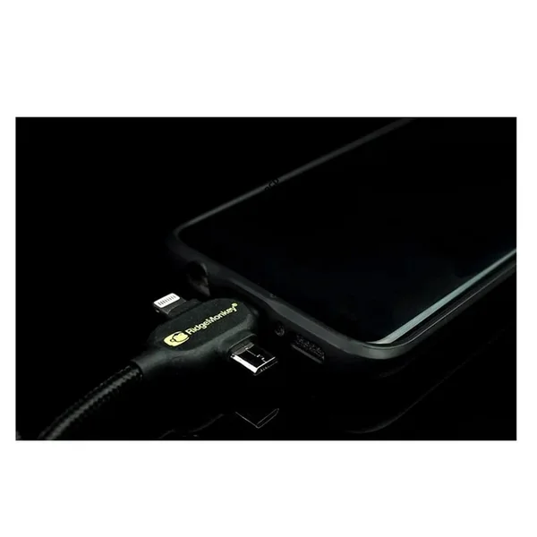 Câble Mutliprise Ridge Monkey Vault USB-A to Multi Out Cable 1m