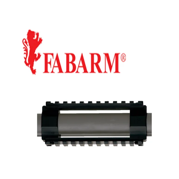 DOUBLE RAIL PICATINNY POUR FUSIL A POMPE FABARM SDASS ET STF 12