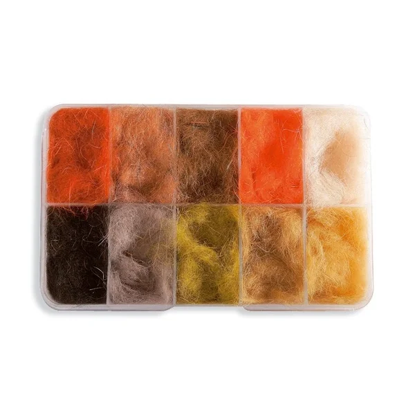 Dubbing De Castor JMC - 10 Coloris