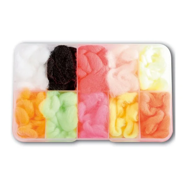 Dubbings JMC Egg Yarn Plus - 10 Coloris