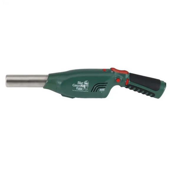 EGGniter Briquet Au Butane Rechargeable Spécial Charbon de Bois Big Green Egg