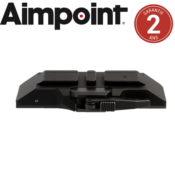 Embase Acro Aimpoint Pour Montage Sur Tikka QR 25MM
