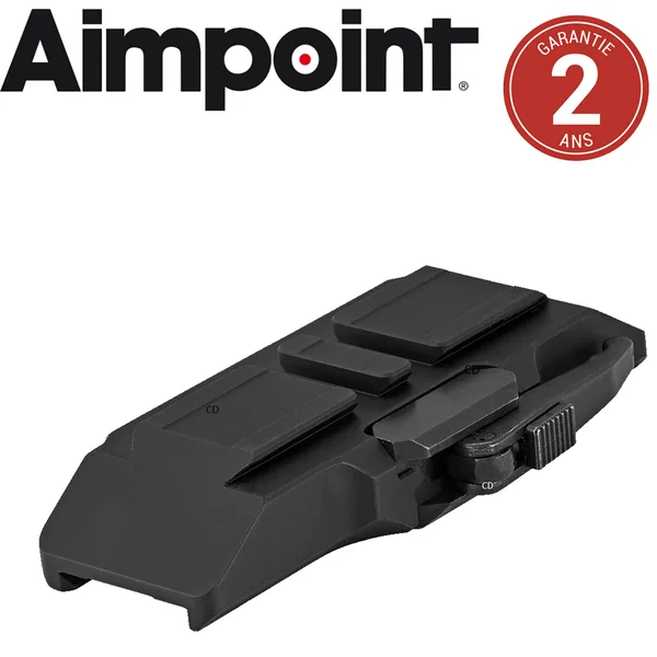 Embase Acro Aimpoint Pour Montage Sur Tikka QR 25MM