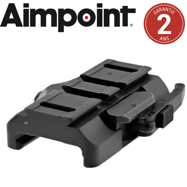 Embase Acro QR Amovible Aimpoint Pour Montage Weaver/Picantinny 22MM