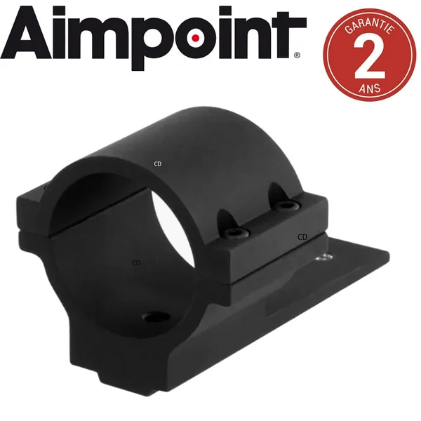 Embase Et Collier 30mm Aimpoint Pour Montages QRP2, QRPW2, TNP Et LRP