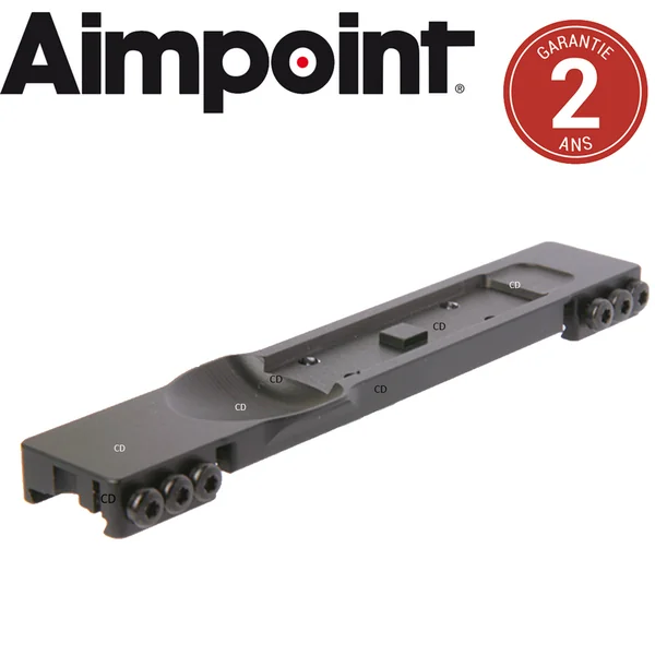 Embase Fixe Micro Ampoint H1 Et H2 Pour Tikka T3 Et T3X