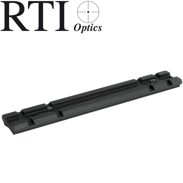 EMBASE LONGUE RTI TYPE WEAVER 1 PIECE POUR CARABINE BALDI