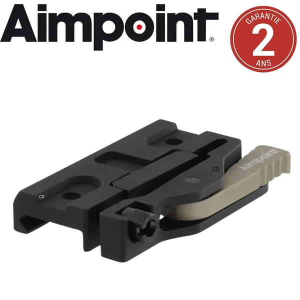 Embase LRP Quick Release Aimpoint MIL STD Pour Comp® M4 Et M4s