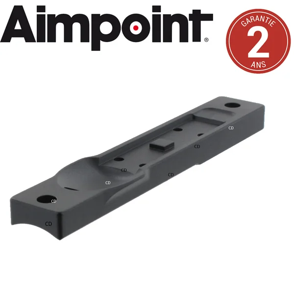Embase Viseur Micro Aimpoint Pour Carabine Benelli Argo, Winchester SXR Et Browning Bar Et Maral