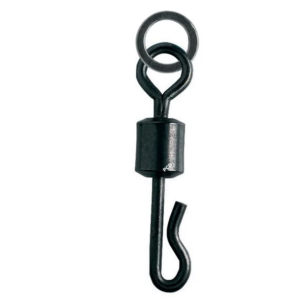 Emerillon Rapide A Anneau Prowess Mat Black Taille 4 Par 10