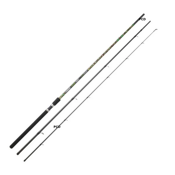 Ensemble Bombette Safari Trout Lake 3M60 Garbolino Et Safari Trout Spin 101 FD
