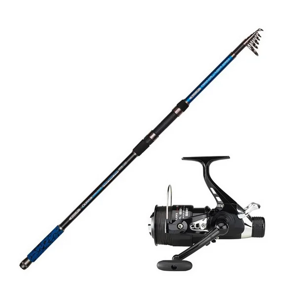 Ensemble Carnassiers Optima Pike Drifter XP 3M60 Garbolino Et Srt Aka HRS 601FD