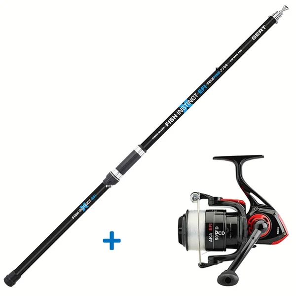 Ensemble Carnassiers Srt Fish Instinct FW20 Télépike Blue 3M50 Et Aka Efi 501FD