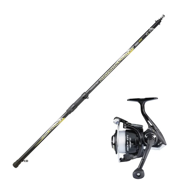Ensemble Carnassiers Srt Fish Instinct Harmony Télécast 3M50 Et Meka Efi 501 FD
