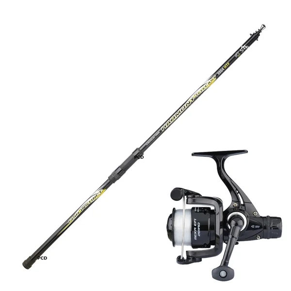Ensemble Carnassiers Srt Fish Instinct Harmony Télécast 3M50 Et Meka Efi 501 RD