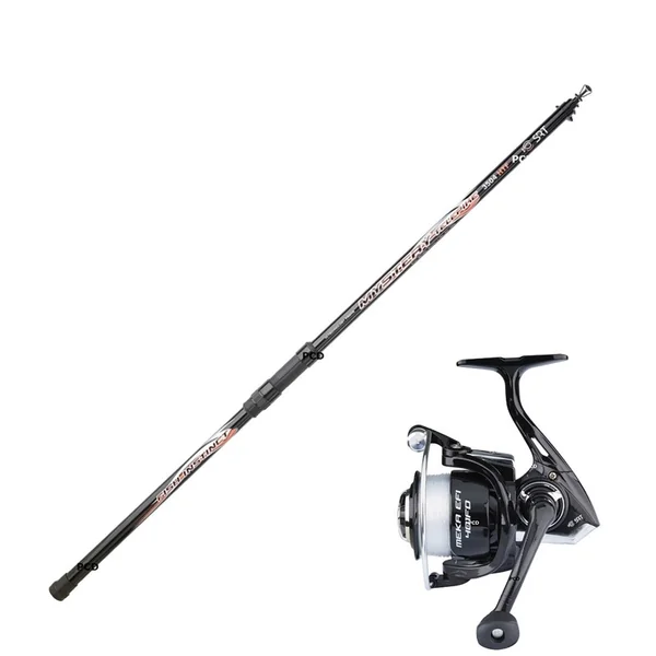 Ensemble Carnassiers Srt Fish Instinct Mystery Télépike 3M50 Et Meka Efi 501 FD