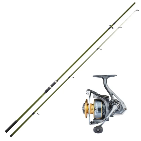 ENSEMBLE CARPE CARP INSTINCT CTX 12' 3,25LBS + MOULINET PROCEED EFI 4003 FD