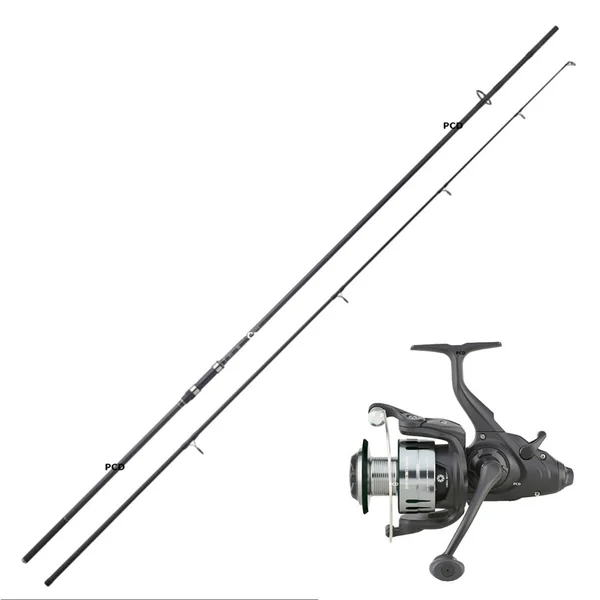 Ensemble Carpe Débrayable Prowess Scorpium X 10P 3Lbs Et Carp Instinct X 6004 HRS