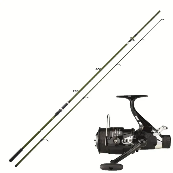 Ensemble Carpe Débrayable Srt Carp Instinct 12P 3LBS Et AKA HRS 601FD