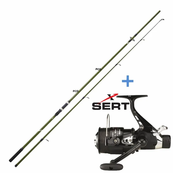 Ensemble Carpe Débrayable Srt Carp Instinct 12P 3LBS Et AKA HRS 601FD