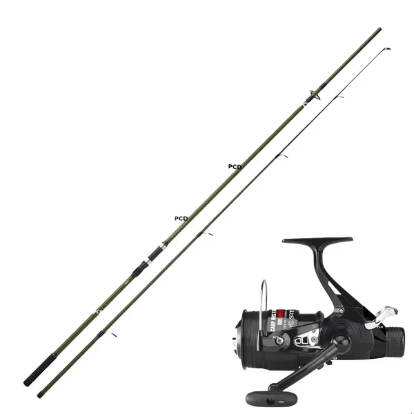 Ensemble Carpe Débrayable Srt Carp Instinct CTX 10P 3LBS Et Carp Instinct 601 HRS
