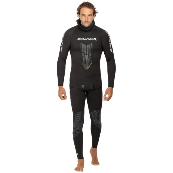 Ensemble de combinaison de chasse sous marine Salvimar Wetdrop Cell Plus - 3 mm