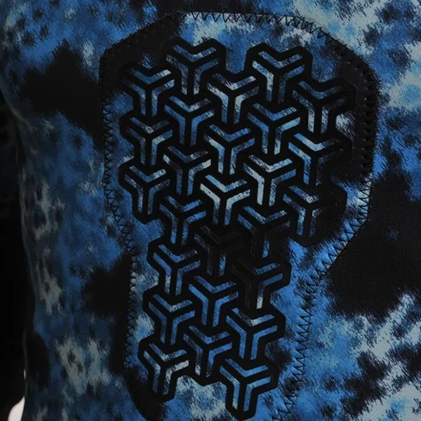 Ensemble de combinaison Pathos Océan Camu - 1.5 mm - Taille 3 . Large