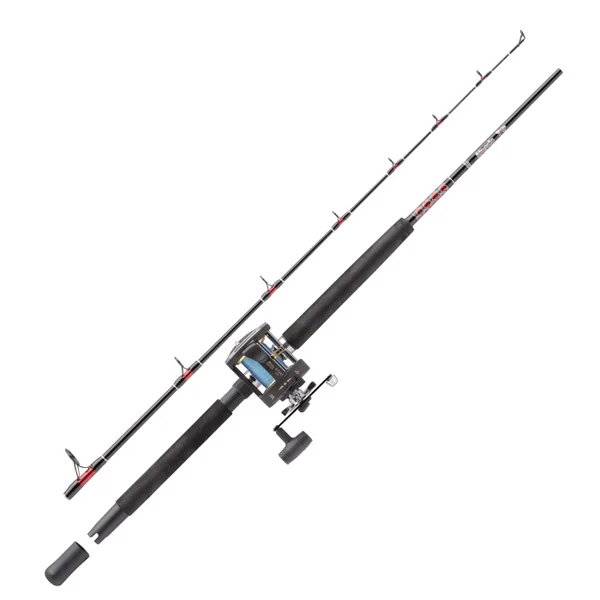 Ensemble de Traine Abu Garcia Muscle Tip MT702SWH / GT345 RH Boat