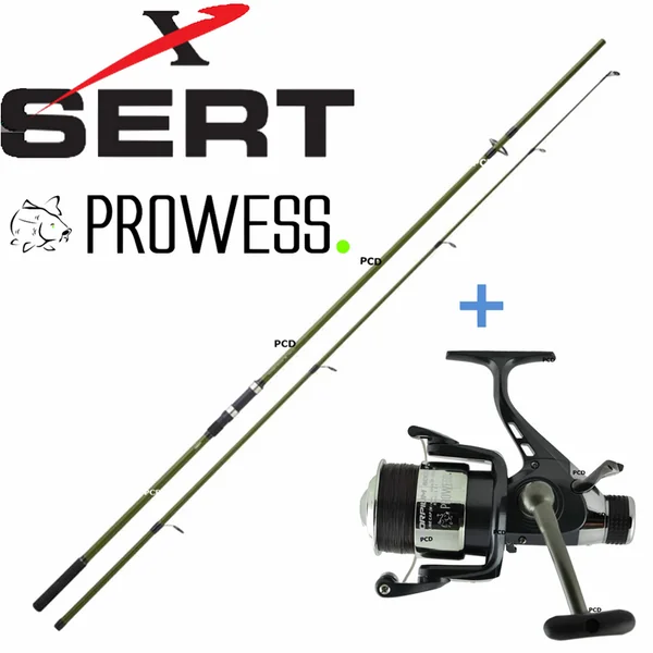 Ensemble Débrayable Carp Instinct 12P 3LBS Et Scorpium 6001FD