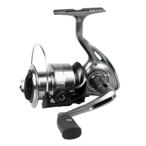 Ensemble Lancer Proxima Jetspin Télé 2M10 M Garbolino Et Moulinet Strike 301FD