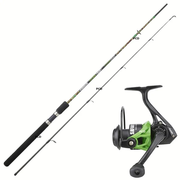 Ensemble Lancer Safari Trout Spin 1M50 Garbolino Et Safari Spin 101 FD
