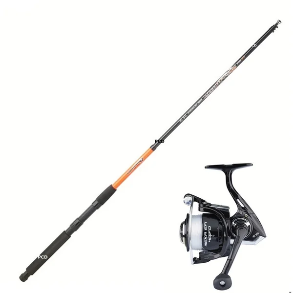 Ensemble Lancer Srt Fish Instinct Mélody Téléspin 1M80 Et Meka Efi 201 FD