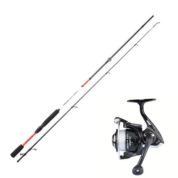 Ensemble Leurres Srt Proceed Spincast 2M10 MH Et Meka Efi 201 FD