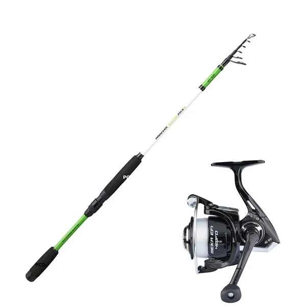 Ensemble Leurres Srt Proceed Téléspin 2M40 Heavy Et Meka Efi 401 FD