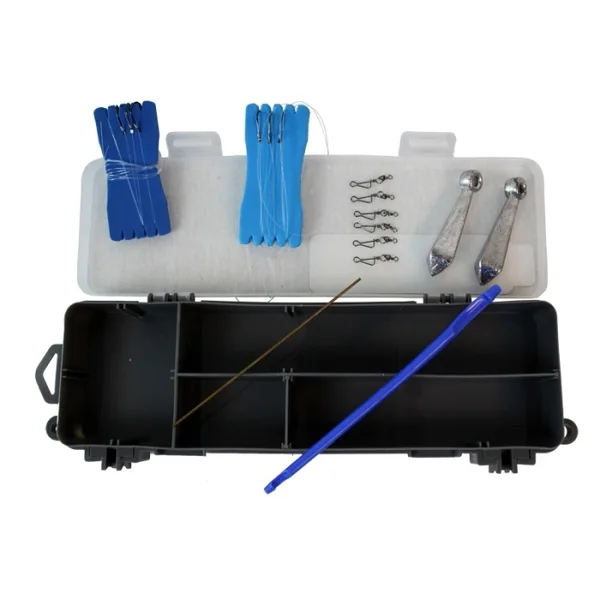 Ensemble SERT Spécial Digue | Kit Fish ’N Play Teledigue 3604 + 601Fd + Box