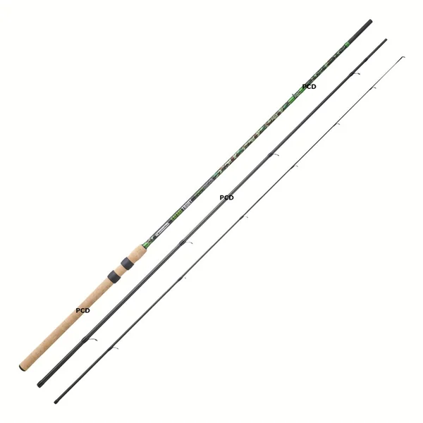 Ensemble Truite Safari Trout Nymphe & Toc 3M60 Garbolino Et Safari Spin 101 FD