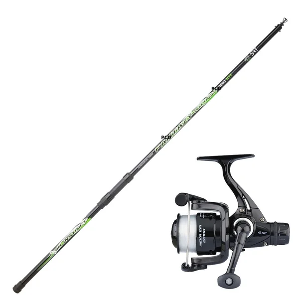 Ensemble Truite Srt Fish Instinct Fantazy Télétrout 3M00 Et Meka Efi 201 RD