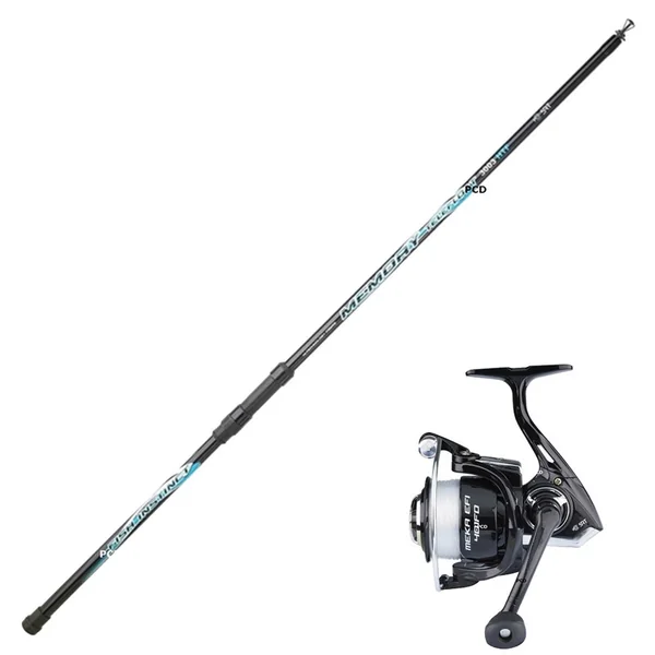 Ensemble Truite Srt Fish Instinct Mémory Téléfloat 5M00 Et Meka Efi 301 FD