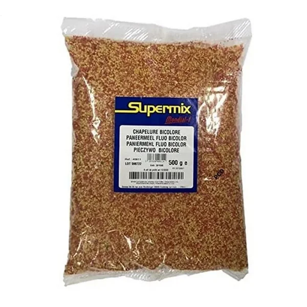 Farine Super Mix Mondial-F Chapelure Fluo Bicolore 500G