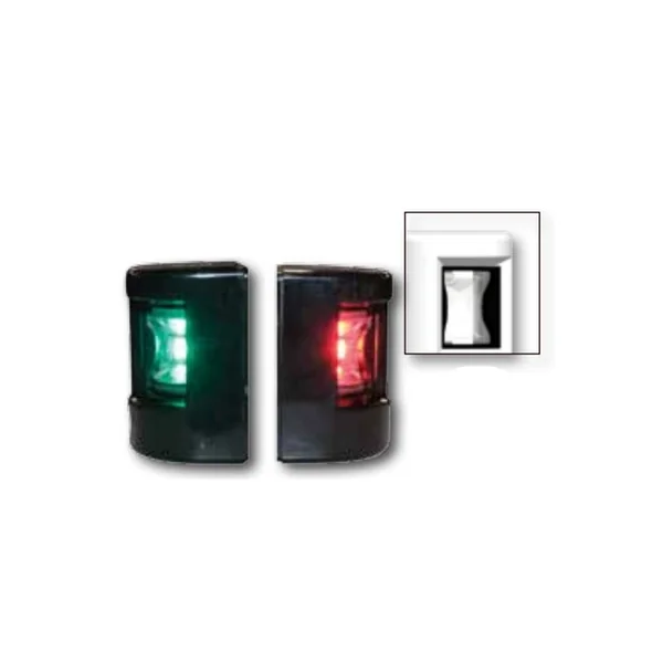 Feux de navigation latéraux Lalizas FOS LED 12 babord + tribord