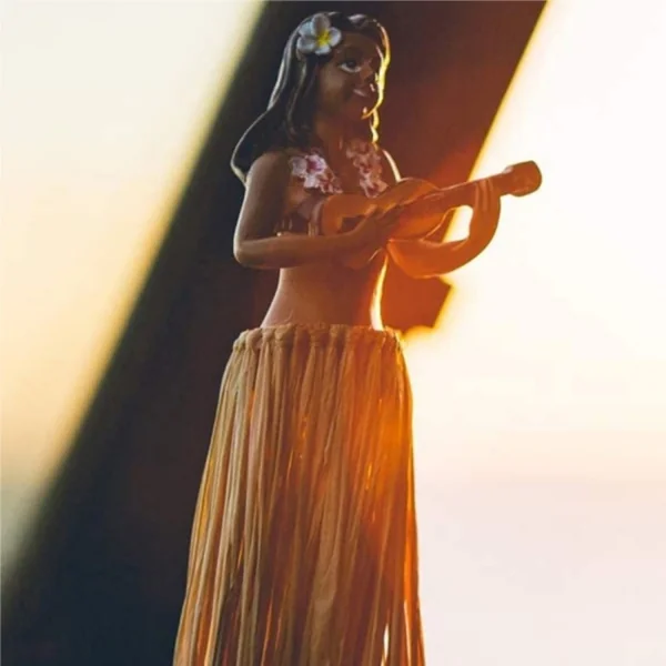 Figurine Hawaiin Northcore tableau de bord